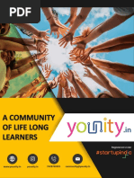 Younity Community & EdTech Module