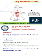 Drug Metabolism ADME Principal