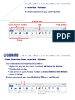 01 C. Toolbar and Message Box