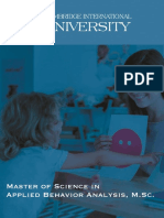 Applied Behavior Analysis MST