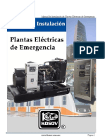 Manual - Instalacion Plantas Electricas Emergencia