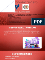 Exposicion Medios Electronicos