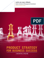 Product Strategy: For Business Success