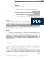 Utilização Do Ultrassom Estético Na Gordura Localizada