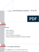 ME 2021 Session 5 6 - Supply Demand Analysis II III