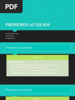 Primeros Auxilios 1