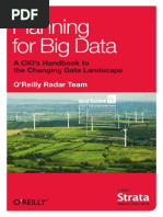 Planning For Big Data - CIO's Handbook For The Changing Data Landscape, O'Reilly 2012