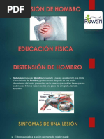 Distensión de Hombro1