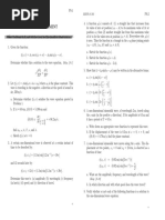 Wave Equation Examples+sol