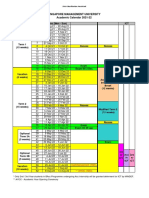 2021-22 Calendar SMU