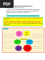 Actividad 12, Exp6 - Práctica Comunicación 1°a, B, C