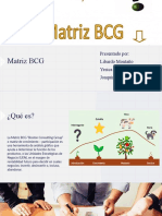 Matriz BCG