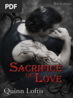 Loftis, Quinn - The Grey Wolves 07 - Sacrifice of Love