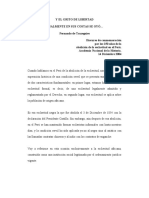 El Negro Esclavo y El Grito de Libertad