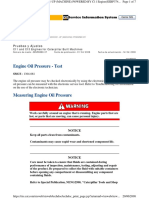 Engine Oil Pressure - Test 966H - 01