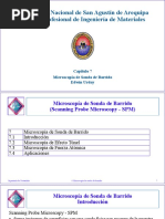 5 Microscopía de Sonda de Barrido