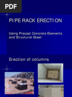 Pipe Rack Erection Modified and Presentation