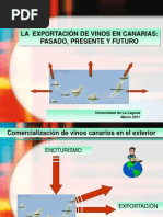 La Exportación de Vinos en Canarias: Pasado, Presente y Futuro