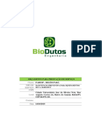 Proposta para Prestação de Serviço - Biodutos 01