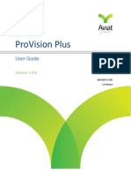 ProVision Plus 2 - 4 - 0 User Guide - May2019