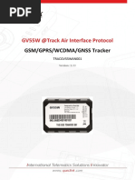 GV55W @track Air Interface Protocol V1.00