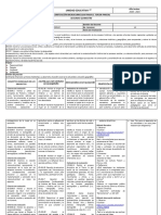 Planificación Microcurricular Tercer Parcial 8º Egb Ee - Ss