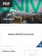 Normas APA Séptima Edición