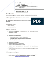 GUÍA 12 0° Los Colores en Ingles