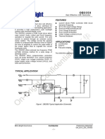 General Description Features: Cost Effective LED Controller