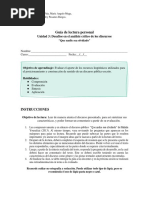 Material Situación de Aprendizaje