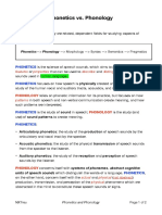 Phonetics Vs Phonology Segmental Vs Suprasegmental