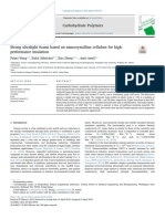 Strong Ultralight Foams Based On Nanocrystalline Cellulose For Highperformance Insulation