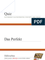 Quiz - Deutsch Basis