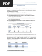 Ejercicios para Practicar Grupo A1 S-03