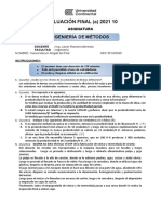 Evaluación Final TIPO A IM 2021 10