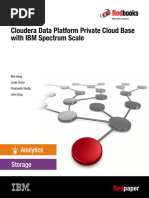 Cloudera Data Platform Private Cloud Base With IBM Spectrum Scale