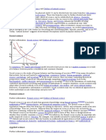 Natural Science: A Priori