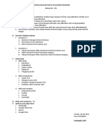 Kontrak Belajar Mata Pelajaran Ekonomi Kelas 3ips