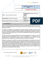 Tipos de Violencia de Genero 14-05-2021