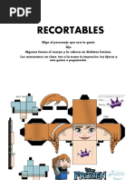 RECORTABLES