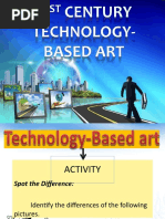 Technology Based Arts