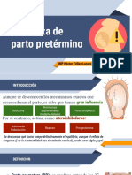 Amenaza de Parto Pretermino