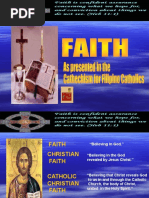 Characteristics of Faith