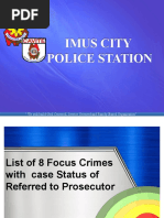 Imus City Police Station