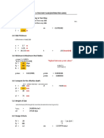 Two Way Slab Distributed Load