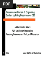 Aca Dreamweaver Domain 5