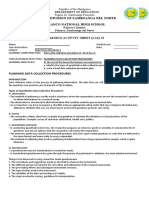 Practical Research 2 Plans Data Collection Procedure