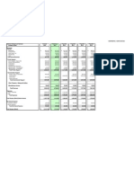 11-5 Year Proforma As of 11-8-10