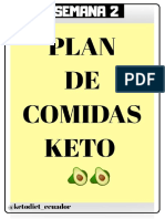 Keto Diet Semana 2