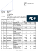 Sr. No Date Trans. Code / CHQ No. Particulars Balanced Amount Credit Amount Debit Amount